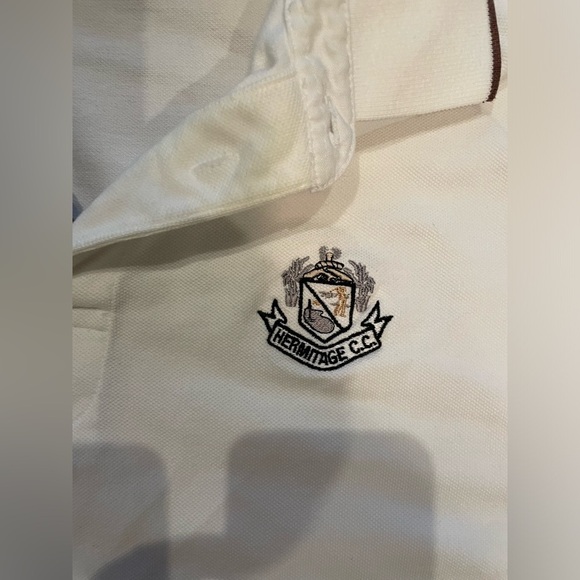 Firethorn vintage hermitage CC polo size large men’s - Picture 2 of 8